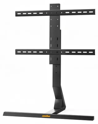 Produktbild von TV-Tischständer - TV-Ständer für 102–191 cm - VESA 600 x 400 mm - Metall - Fest - Max. 50 kg - Schwarz