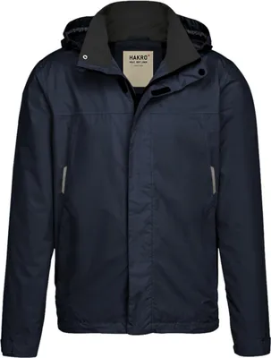 Produktbild von HAKRO leichte Regenjacke Connecticut Herren #862 Gr. XL tinte