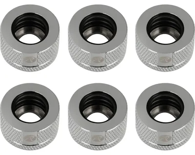 Obrázok produktu pre RAIJINTEK Pelias D161806 16mm - 6er-Pack silber