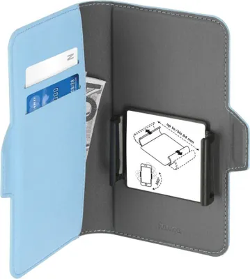 Produktbild von Hama Smart Move - Rainbow, Folio, Jede Marke, 14,5 cm (5.7"), Hellblau