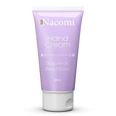 Obrázek produktu pro Nacomi Krem do rąk Rozjaśniający, 85 ml