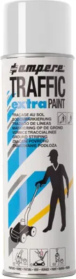 Produktbild von Bodenmarkierspray Traffic Extra 500ml gelb