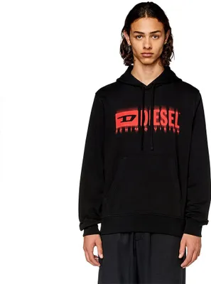Produktbild von Diesel Ginn L5 Kapuzenpullover Schwarz XL Mann Schwarz XL