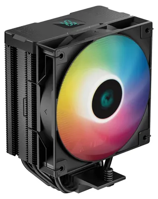 Immagine prodotto di DeepCool AG400 Digital BK ARGB Processor Air cooler 12 cm Black 1 pc(s)