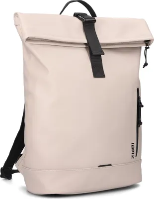 Zwei Rucksack CAR130 - Sportlicher Alltagsrucksack Mit Tabletfach White-Bordeaux