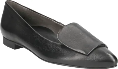 Image de Paul Green Ballerine 3792-012, cuir lisse, noir, femme