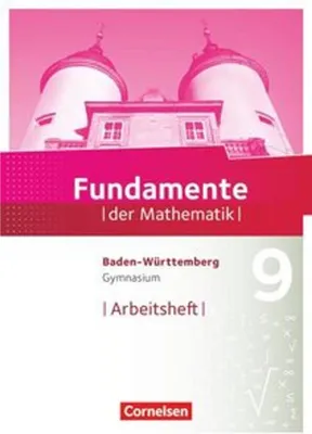 Obrázek produktu pro Fundamente der Mathematik - Baden-Württemberg ab 2015 - 9. Schuljahr