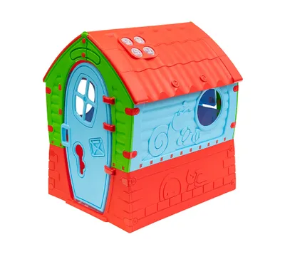 Produktbild von Westmann Kunststoff Spielhaus Mond Bunt 90x95x110 cm