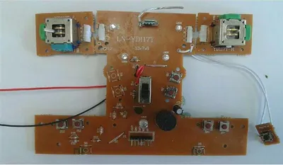 Produktbild von Jamara Senderplatine x-ray VE1