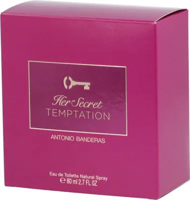 Immagine prodotto di Antonio Banderas Her Secret Temptation EDT 80 ml W