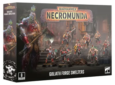 Zdjęcie produktu dla Warhammer: Necromunda - Goliath Forge Smelters (8 figurek)