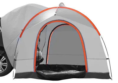 Image de VEVOR 240×240×230 cm Busdach, mit zweischichtigemPolyuréthaneZelt, geeignet für Camping, Abenteuer und viele andere Anwendungsbereiche.