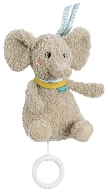 Produktbild von Fehn Mini-Spieluhr 17 cm - Elefant