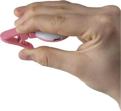 Produktbild von Celly Clicklight, Selfie-Licht, Pink, Jede Marke, LED, 400 mm, 250 mm
