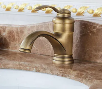 Immagine prodotto di Miscelatore lavabo bagno rubinetto monocomando rubinetto antico