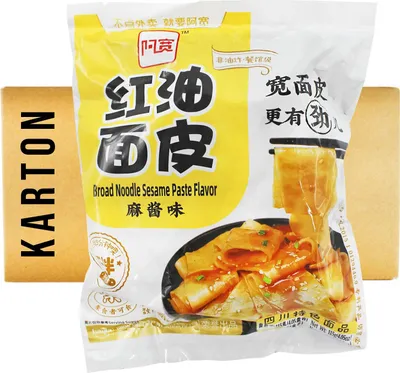 Produktbild von Baijia Ba Kuan Instantnudeln mit Sesam Geschmack 20x115g
