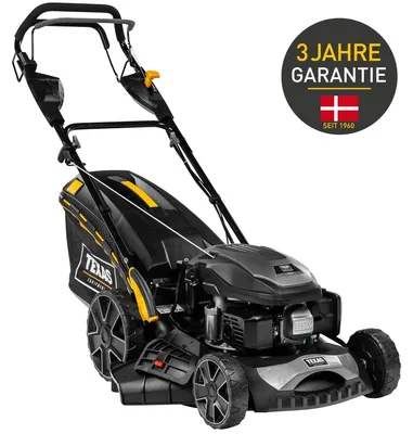 Produktbild von TEXAS Rasenmäher Benzin 46cm Mulchkeil E-Start Mäher Radantrieb RAZOR 4651TR/WE