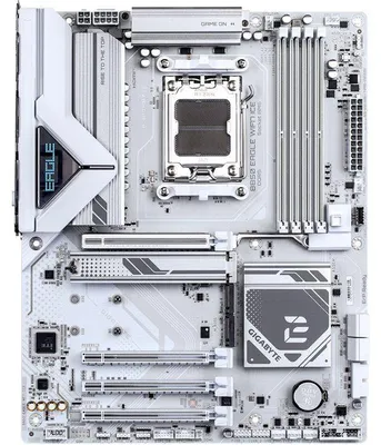 Immagine prodotto di Scheda madre, GIGABYTE B850 EAGLE WF7 ICE, ATX, chipset AMD B850, DDR5, PCIe 5.0, WiFi 7