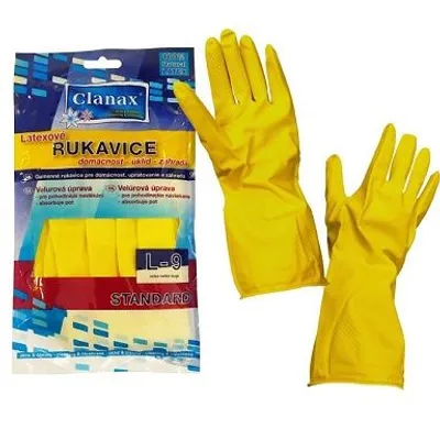 Zdjęcie produktu dla Rozmiar rękawic do czyszczenia. L/9