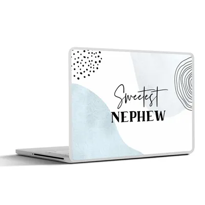 Obrázok produktu pre Nálepka na notebook - 14 palcov - Príslovia - Synovec - Láska - Synovec