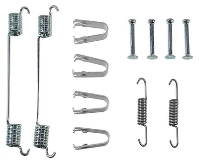 Produktbild von METZGER Zubehörsatz Bremsbacken 105-0883 Hinten für OPEL Corsa D Schrägheck (S07)