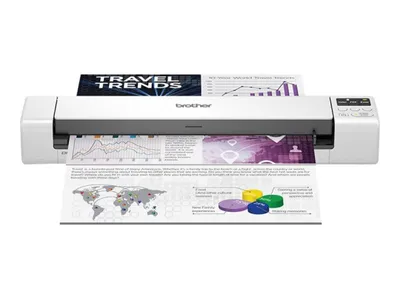 Image de Brother DSmobile DS-940DW - Einzelblatt-Scanner - Duplex - 215,9 x 1828,8 mm - 600 dpi x 600 dpi - USB3.0, Wi-Fi(n) (DS940DWTJ1)