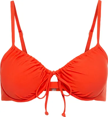 Produktbild von LSCN by Lascana Bügel-Bikini-Top Gina orangerot Größe 38 Cup B