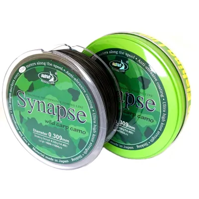Produktbild von Katran Synapse Wild Carp Camo 1000m Ø0,331mm 7,64kg