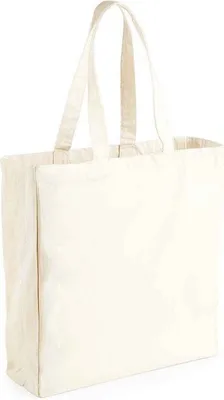 Immagine prodotto di Westford Mill - Borsa "Classic", tela PC4805 (taglia unica) (Naturale)