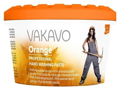 Obrázek produktu pro Mycí pasta Vakavo Orange 600 g