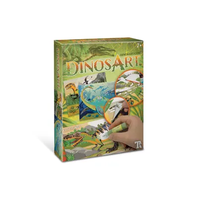 Produktbild von Dinosart 15011, Mal-Set für Kinder, Mehrfarbig