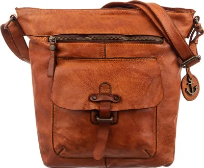 Produktbild von Harbour 2nd UP13119 Crossbody Style SKYLER Umhängetasche cognac