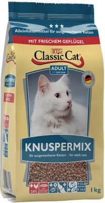 Immagine prodotto di Classic Cat Knuspermix 1 kg Adulti