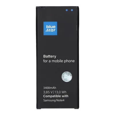 Image de BATTERIE adaptée au Samsung Galaxy Note 4 (N910) 3500 mAh Li-Ion BS PREMIUM
