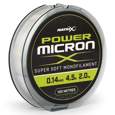 Immagine prodotto di Matrix Power Micron 0,14 mm 100 m di linea guida