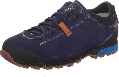 Produktbild von AKU Herren-Schnürhalbschuh BELLAMONT III SUEDE GTX Blau, Farbe:blau, UK Größe:91/2