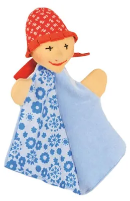 Produktbild von Handpuppe Schmusepuppe Gretel 28 cm 14120 Kersa