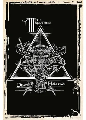 Produktbild von Harry Potter – Das Symbol der Todesschätze – Poster 61 x 91 cm