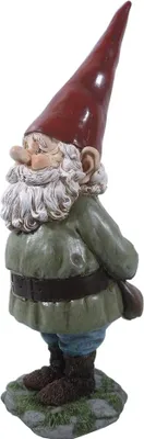 Obrázok produktu pre Clayre & Eef Figúrka trpaslíka 22x13x40 cm zelená Polyresin