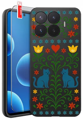 Image de Coques pour Xiaomi 17T Pro – Designs | Étui en silicone mat + verre trempé 9H