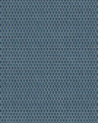 Image de Profhome DE120039-DI Papier peint ton-sur ton brillant bleu argent 5,33 m2