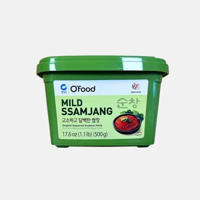 Produktbild von O'Food SUNCHANG Mild Ssamjang (Seasoned Soybean Paste) 500g