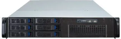Produktbild von Inter-Tech 48.3cm IPC 2U-2406 2HE STORAGE