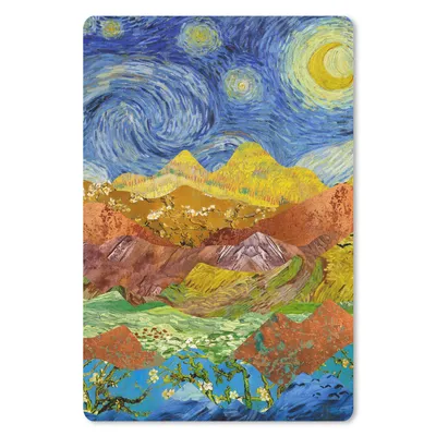 Produktbild von MuchoWow® Mauspad Mousepad Van Gogh - Alte Meister - Malerei 18x27 cm - Mousepads - Maus Mat - Pad - Mausunterlage