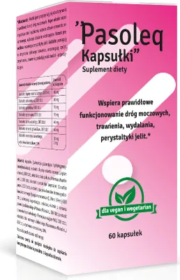 Produktbild von Nahrungsergänzungsmittel Pasoleq 60 Kapseln – Pasoleq
