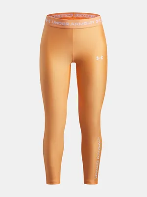 Produktbild von Under Armour HeatGear Leggings mit Grafikmuster für Mädchen YLG