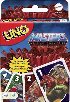 Produktbild von Mattel - UNO - Masters of the Universe Kartenspiel Gesellschaftsspiel