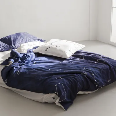 Image de Cosmos Housse de couette 240 x 220 cm 100% coton Fabriqué en Europe