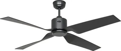 Produktbild von Energiespar Deckenventilator mit Fernbedienung Eco Ventos WiFi 132 cm Basaltgrau