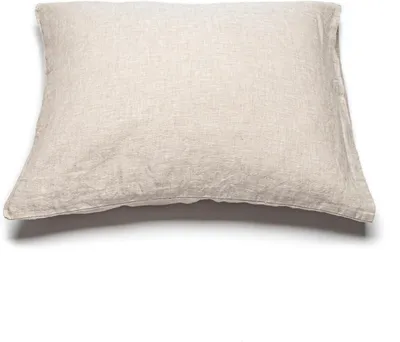 Productafbeelding van Natuurlijk gewassen beddengoed kussensloop, standaard (50 x 75 cm)